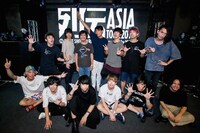 「SPACE SHOWER RETSUDEN ASIA TOUR 2017 powered by MCIP」タイ公演の出演者たち。（Photo by Viola Kam [V'z Twinkle]）