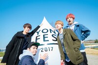 04 Limited Sazabys（撮影：ヤオタケシ）