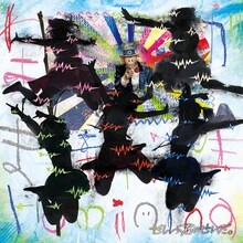 ぜんぶ君のせいだ。「わがまま新生Hominina」ジャケット