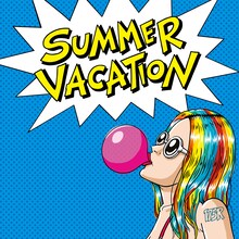 175R「SUMMER VACATION」ジャケット
