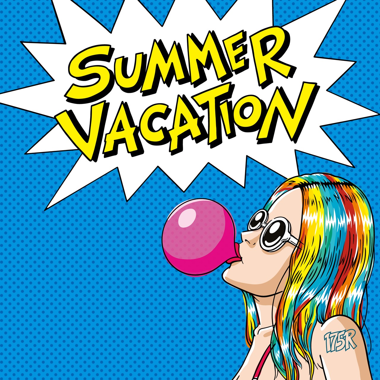 175R「SUMMER VACATION」ジャケット