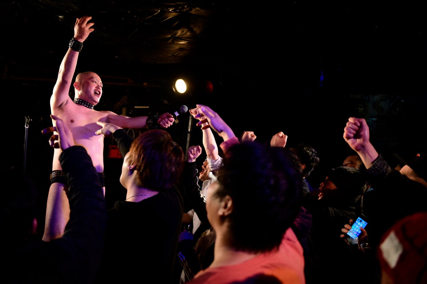 クリトリック・リス（撮影：朝岡英輔）