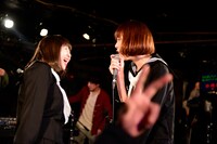 ちんぽやくざ（撮影：朝岡英輔）