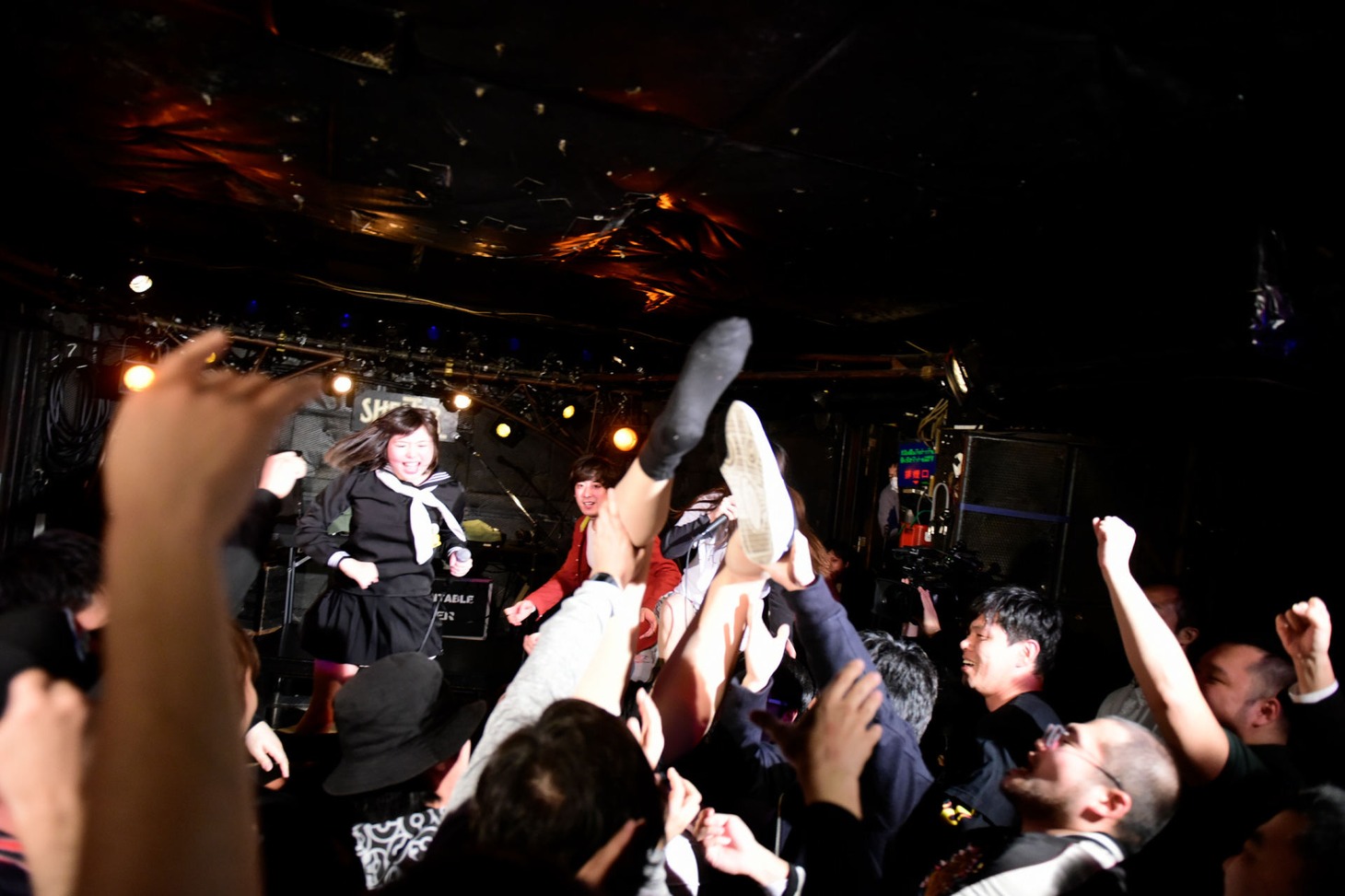 ちんぽやくざ（撮影：朝岡英輔）