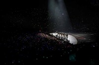 防弾少年団の北米公演の様子。
