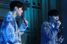 左からインス、チェジン。