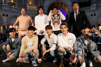MYNAMEととにかく明るい安村、ハイキングウォーキング、長浜之人（キャン×キャン）。