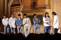 MYNAMEとハイキングウォーキング。