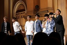 MYNAMEとキャン×キャン長浜。