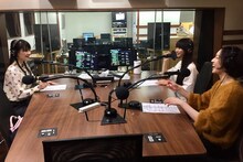 「大窪シゲキの9ジラジ」に中継で出演中のPerfume。