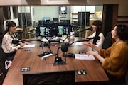 「大窪シゲキの9ジラジ」に中継で出演中のPerfume。
