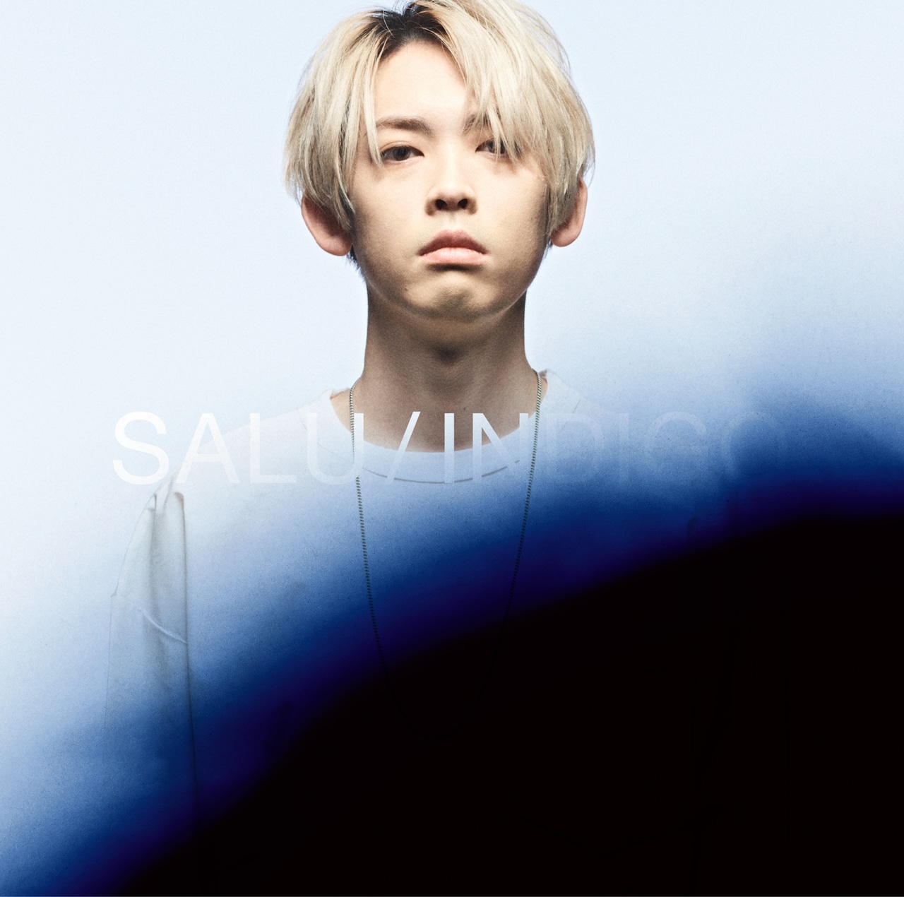 SALU「INDIGO」初回限定盤ジャケット