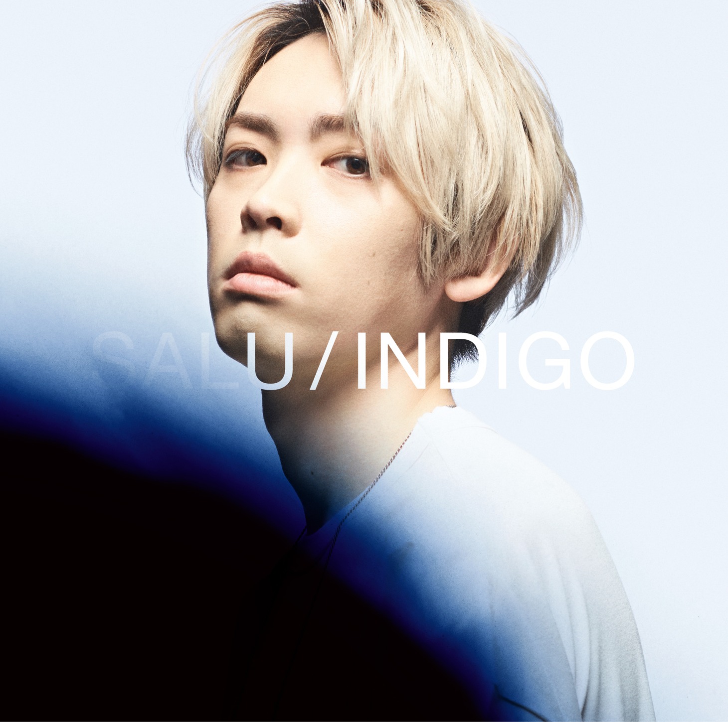 SALU「INDIGO」通常盤ジャケット