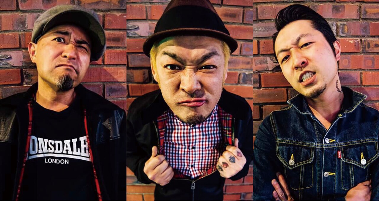 ANGER FLARES、フェイバリット曲のカバー含む新作