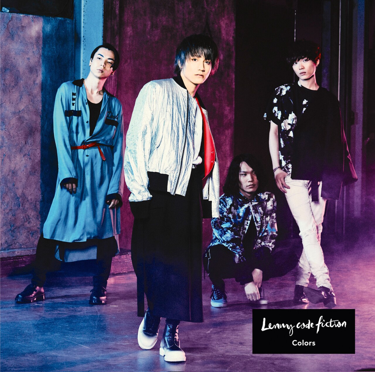 Lenny code fiction新曲のミュージックビデオ“Jacket version”公開
