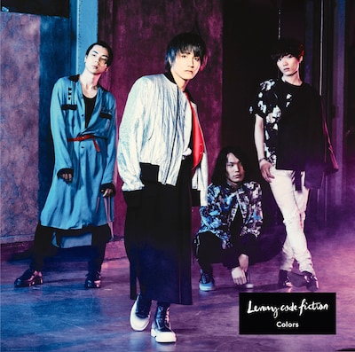 Lenny code fiction「Colors」期間生産限定盤ジャケット