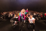 PERSONZとファン。