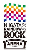 「NIIGATA RAINBOW ROCK 2017」」アリーナ編ロゴ