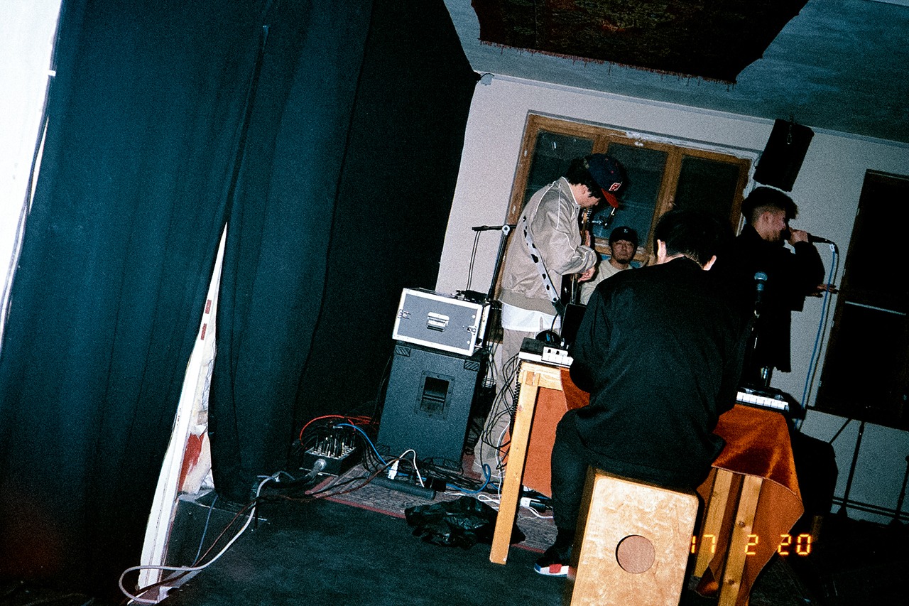 スペースシャワーTV「PLAN B」WONK特集回ビジュアル。（Photo by Yuta Koga）