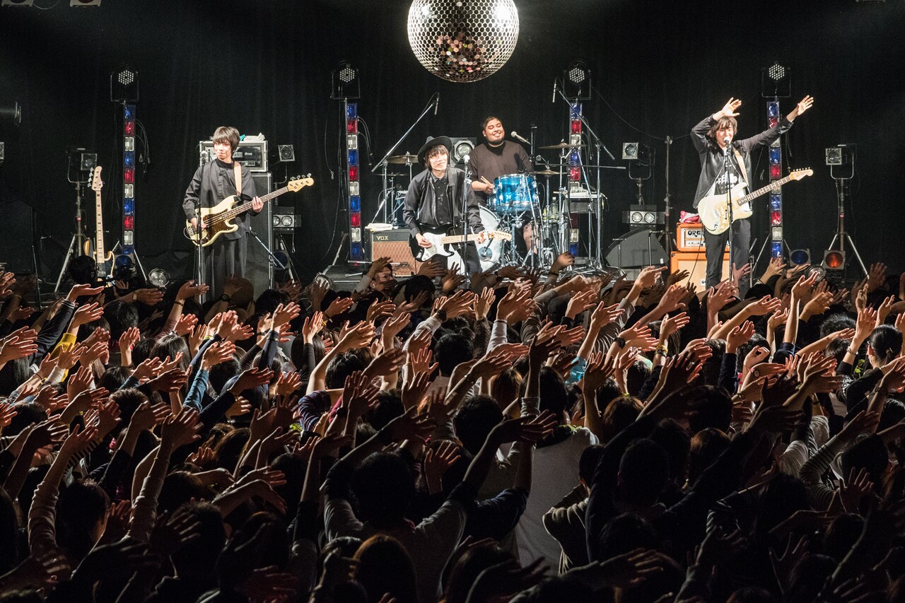 ウソツキ、恒例のエイプリルフールライブで決意表明「僕らが全力で夢を見させます」