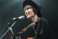 竹田昌和（Vo, G）（撮影：山野浩司）