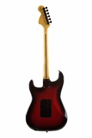 「Ken Stratocaster Galaxy Red」デザイン