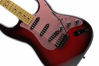 「Ken Stratocaster Galaxy Red」デザイン