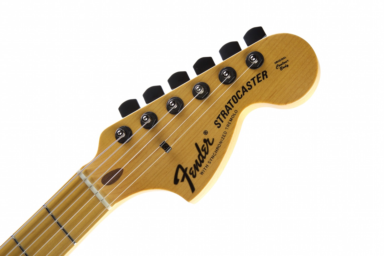 「Ken Stratocaster Galaxy Red」デザイン