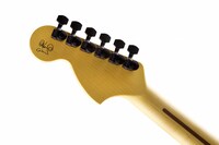 「Ken Stratocaster Galaxy Red」デザイン