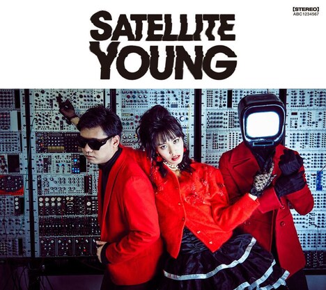 Satellite Young「Satellite Young」ジャケット