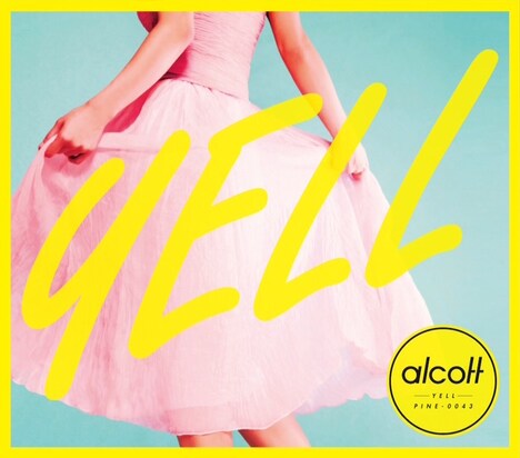alcott「YELL」ジャケット