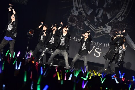 超特急（撮影：新澤和久、MASA）