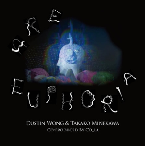 ダスティン・ウォング＆嶺川貴子「Are Euphoria」ジャケット