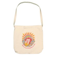 GLIM SPANKYとThe Rolling Stonesのコラボトートバッグ。