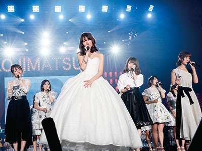 「こじまつり～小嶋陽菜感謝祭～」より。