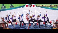 「Hop Step Japan」MVのワンシーン。