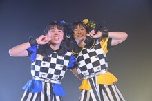 左から星野蒼良、春乃きいな。