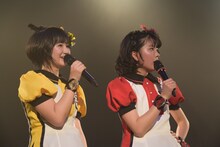 西垣有彩の高圧的な煽りに驚く春乃きいなと上田理子。