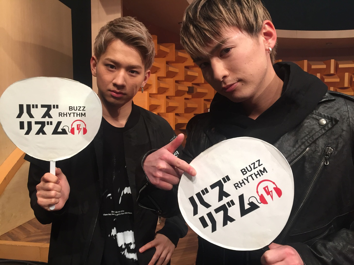 lolの佐藤友祐と小見山直人。