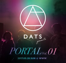 DATS presents「Portal Vol.1」ビジュアル