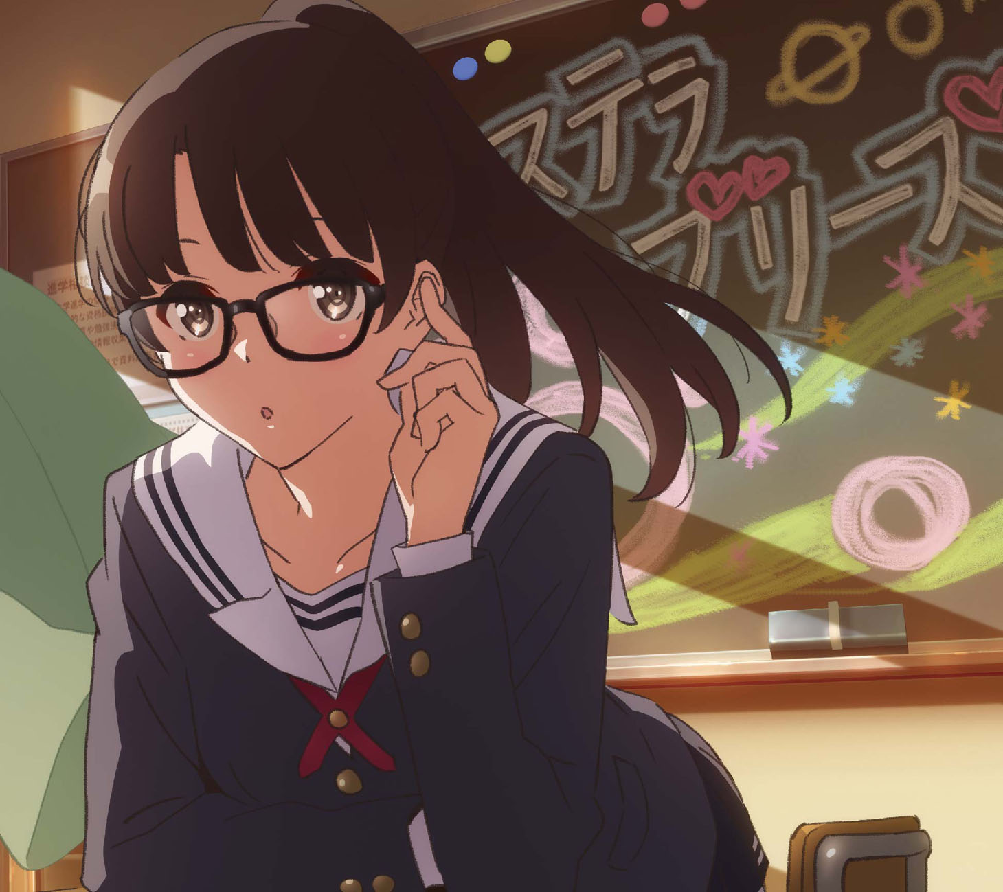 春奈るな「ステラブリーズ」アニメ盤ジャケット