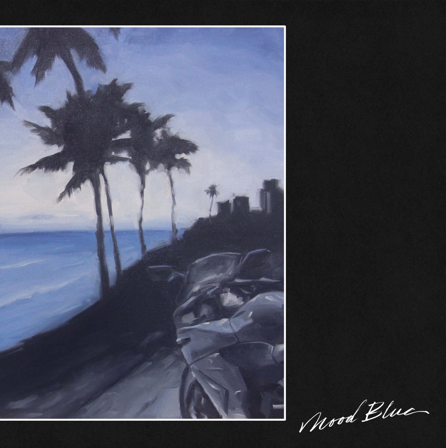 IO「Mood Blue」ジャケット