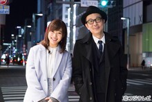 左から指原莉乃（HKT48）、リリー・フランキー。