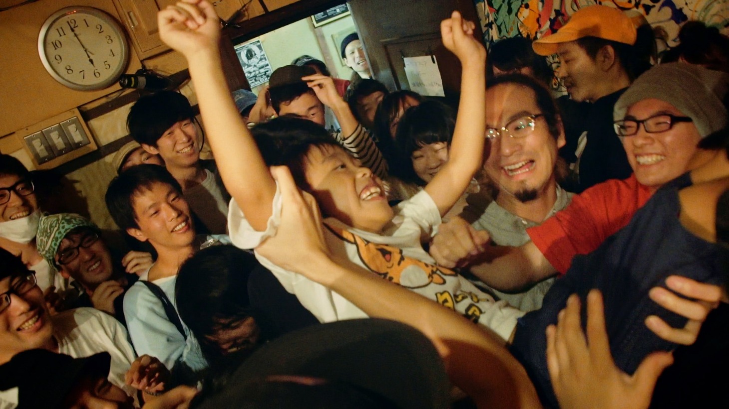 映画「MOTHER FUCKER」のワンシーン。(c)2017 MFP All Rights Reserved.