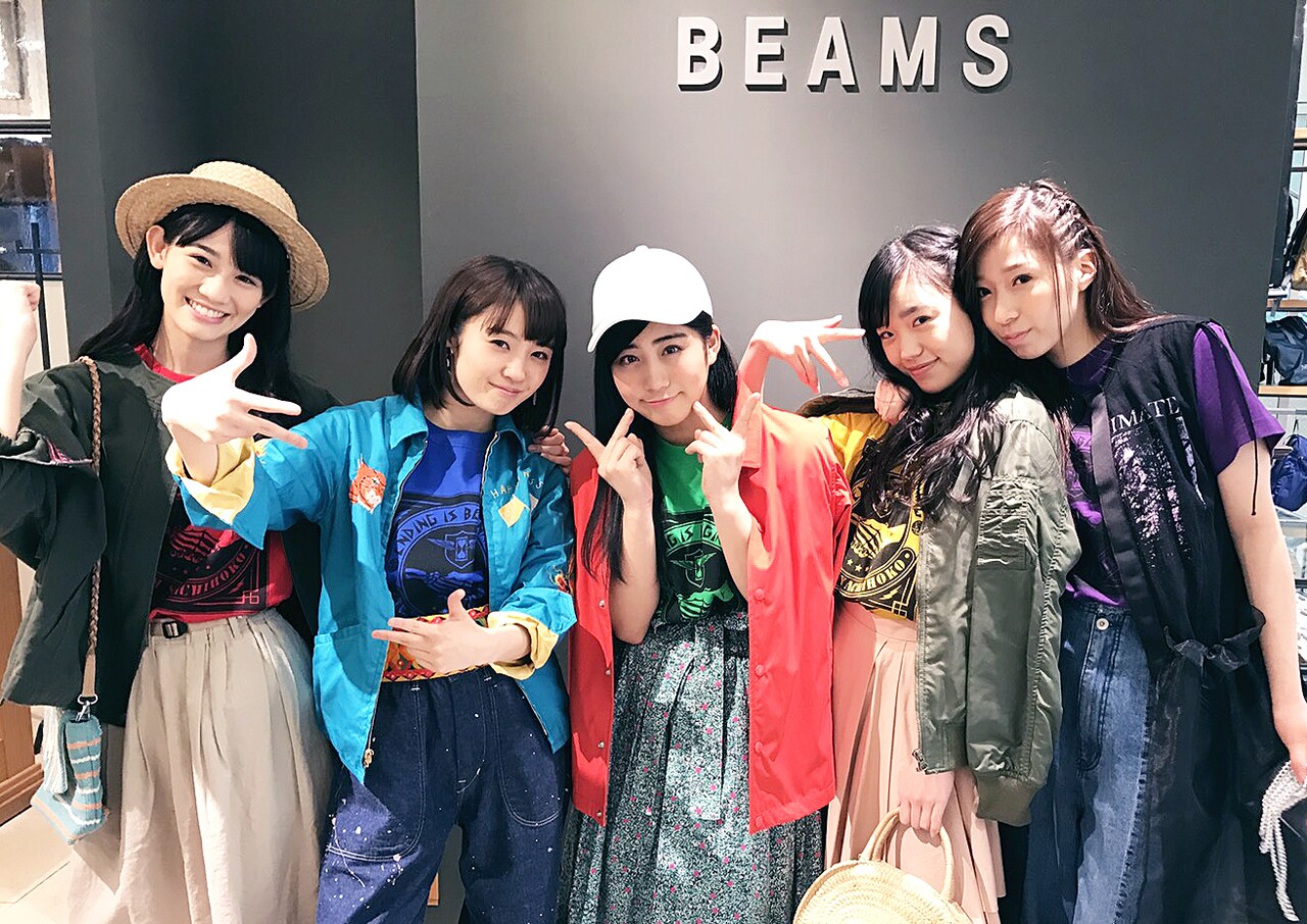 チームしゃちほこ×BEAMS、3度目のコラボは「おわりははじまりの始まり」Tシャツ