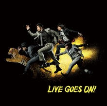 THE イナズマ戦隊「LIVE GOES ON!」ジャケット