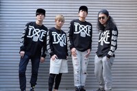 「TF×BH ロングスリーブTシャツ」イメージビジュアル