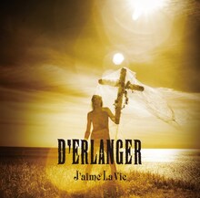D'ERLANGER「J'aime La Vie」初回限定盤ジャケット