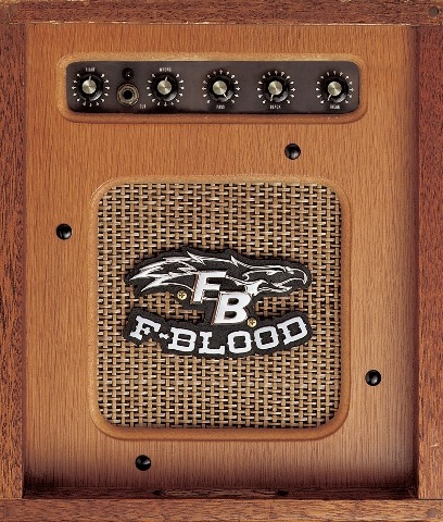 F-BLOOD「F-BLOOD」ジャケット
