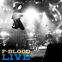 F-BLOOD「F-BLOOD LIVE」ジャケット
